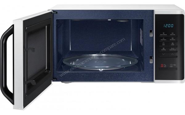 SAMSUNG MG23K3513AW/EG - Vue de l'int&eacute;rieur