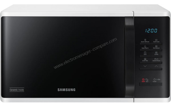 SAMSUNG MG23K3513AW/EG - Vue de face