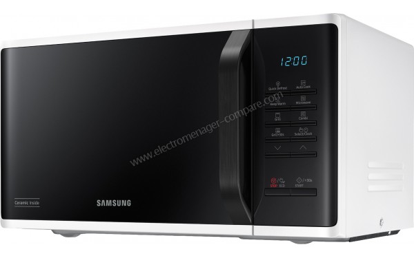 SAMSUNG MG23K3513AW/ET - Vue 3/4 droite