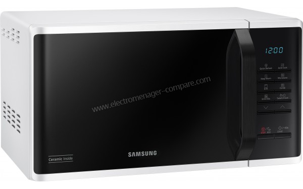 SAMSUNG MG23K3513AW - Vue 3/4 gauche