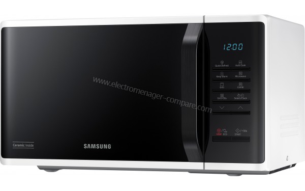 SAMSUNG MG23K3513AW - Vue 3/4 droite