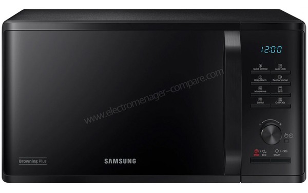 SAMSUNG MG23K3515AK/EN - Vue de face
