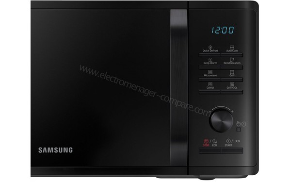 SAMSUNG MG23K3515AK/EN - Panneau de commandes