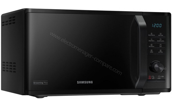 SAMSUNG MG23K3515AK/EN - Vue 3/4 gauche