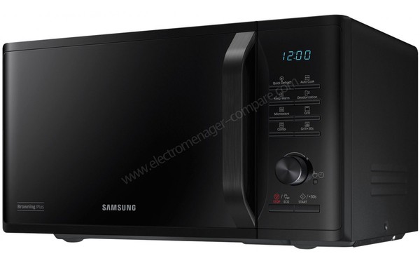 SAMSUNG MG23K3515AK/EN - Vue 3/4 droite