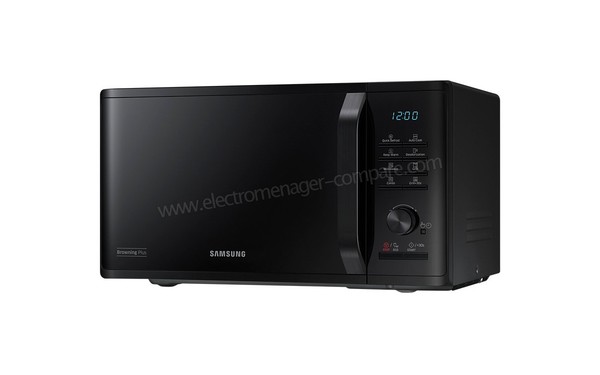 SAMSUNG MG23K3515AK/EO - Vue 3/4 droite