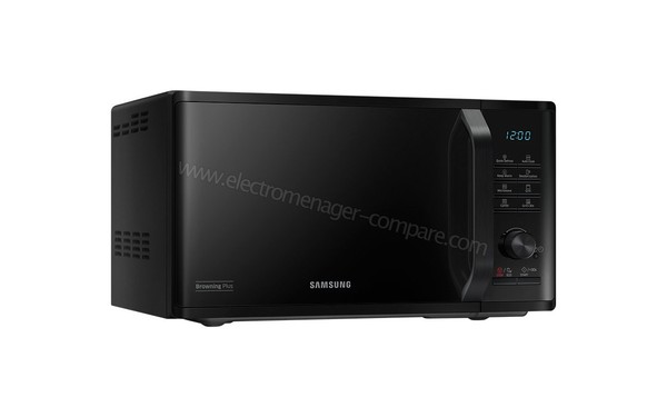 SAMSUNG MG23K3515AK/EO - Vue 3/4 gauche