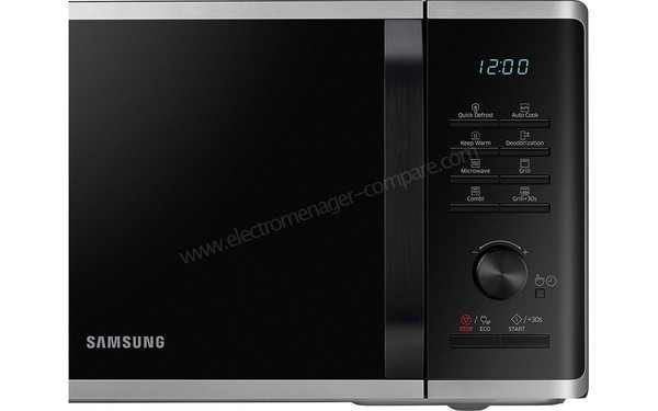 SAMSUNG MG23K3515AS/EG - Panneau de commandes