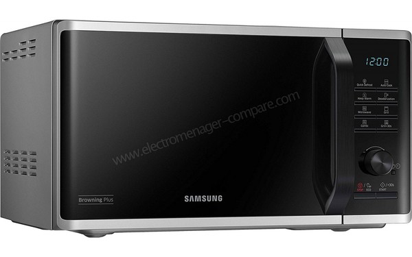 SAMSUNG MG23K3515AS/EG - Vue 3/4 gauche