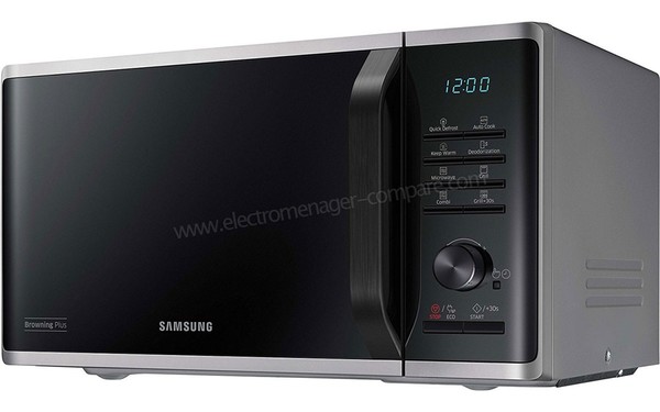 SAMSUNG MG23K3515AS/EG - Vue 3/4 droite