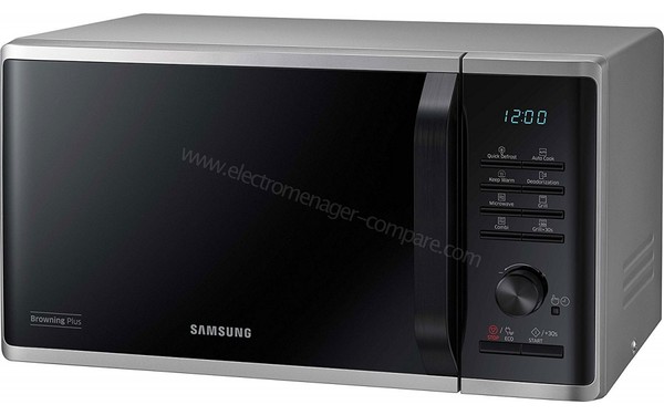 SAMSUNG MG23K3515AS/EG - Vue 3/4 droite 2