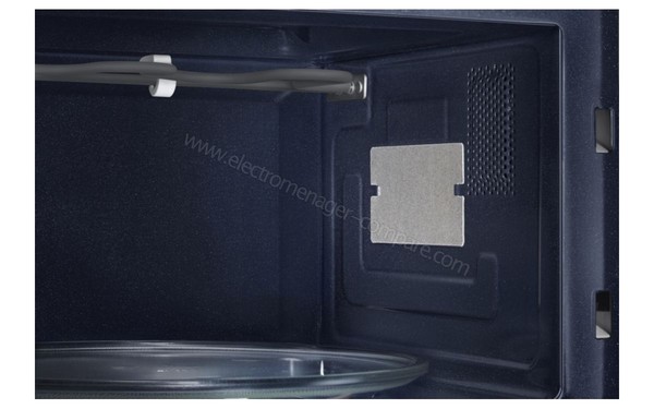 SAMSUNG MG23K3515AS/EO - Vue de l'int&eacute;rieur (cr&eacute;dit : Boulanger)