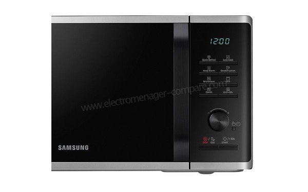 SAMSUNG MG23K3515AS/ET - Panneau de commandes