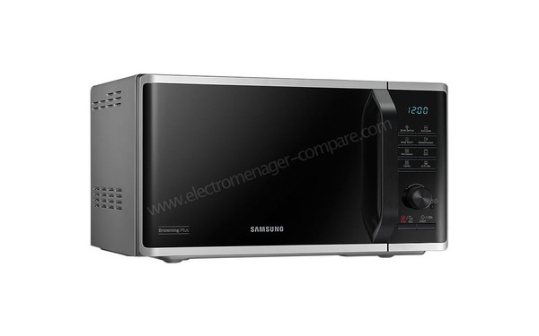 SAMSUNG MG23K3515AS/ET - Vue 3/4 gauche