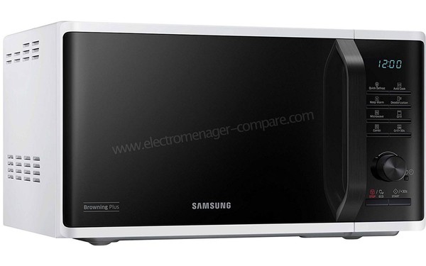 SAMSUNG MG23K3515AW/EG - Vue 3/4 gauche