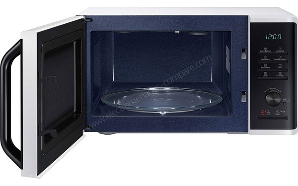 SAMSUNG MG23K3515AW/EG - Vue de l'int&eacute;rieur