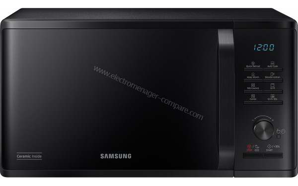 SAMSUNG MG23K3515CK - Vue de face