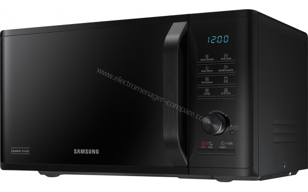 SAMSUNG MG23K3515CK - Vue 3/4 droite