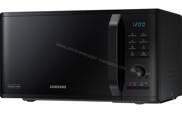 SAMSUNG MG23K3515CK - Vue 3/4 droite