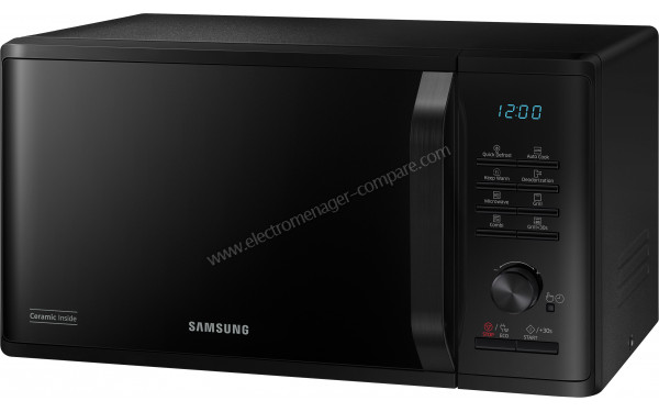 SAMSUNG MG23K3515CK - Vue 3/4 droite