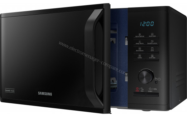 SAMSUNG MG23K3515CK - Vue 3/4 droite