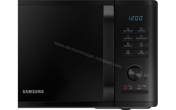 SAMSUNG MG23K3515CK - Panneau de commandes