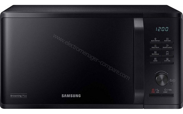 SAMSUNG MG23K3515CK/EG - Vue de face