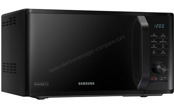 SAMSUNG MG23K3515CK/EG - Vue 3/4 gauche