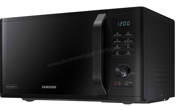 SAMSUNG MG23K3515CK/EG - Vue 3/4 droite