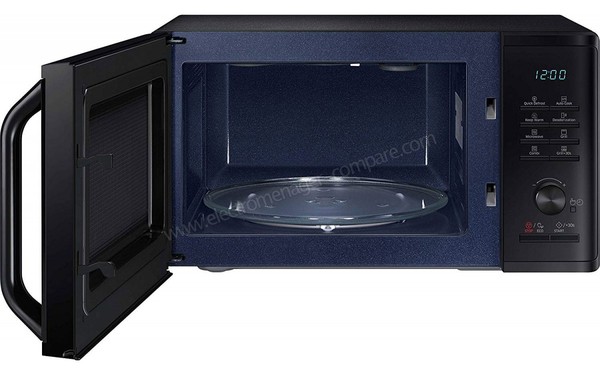 SAMSUNG MG23K3515CK/EG - Vue de l'int&eacute;rieur