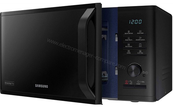 SAMSUNG MG23K3515CK/EG - Porte ouverte