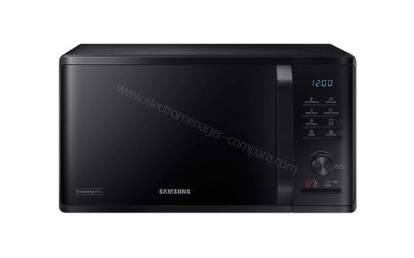 SAMSUNG MG23K3515CK/ET - Vue de face