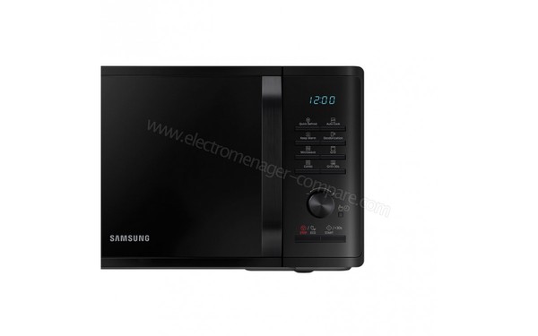 SAMSUNG MG23K3515CK/ET - Vue sur les commandes