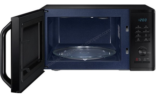 SAMSUNG MG23K3515CK/ET - Vue porte ouverte