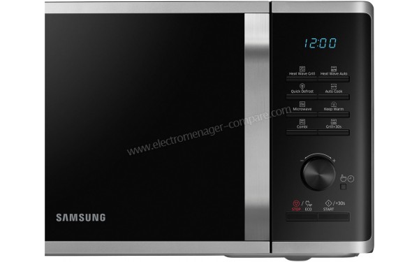 SAMSUNG MG23K3575AS - Panneau de commandes