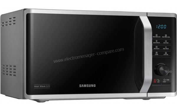 SAMSUNG MG23K3575AS - Vue 3/4 gauche