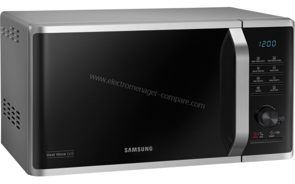 SAMSUNG MG23K3575AS - Vue 3/4 gauche