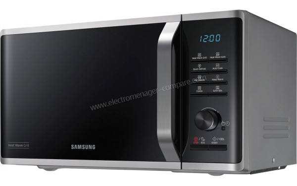 SAMSUNG MG23K3575AS - Vue 3/4 droite