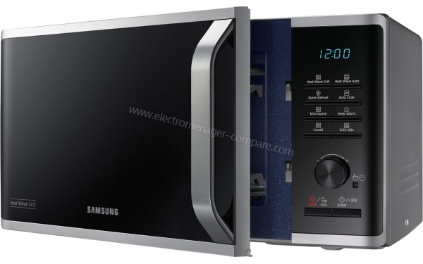 SAMSUNG MG23K3575AS - Ouverture porte