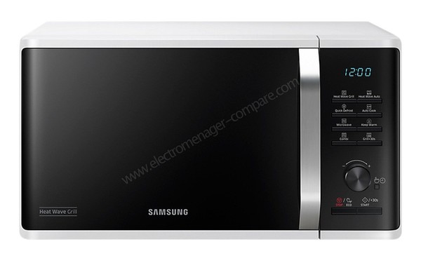 SAMSUNG MG23K3575AW - Vue de face