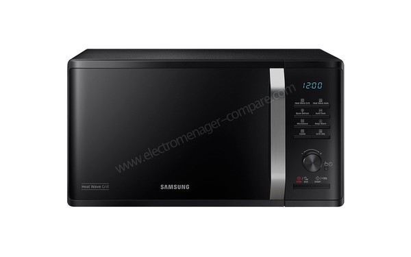 SAMSUNG MG23K3575CK - Vue de face