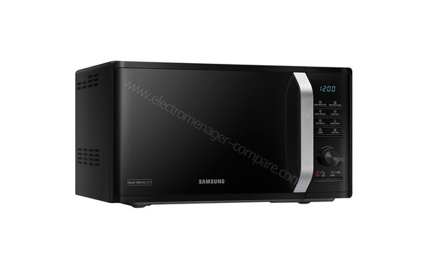 SAMSUNG MG23K3575CK - Vue 3/4 gauche