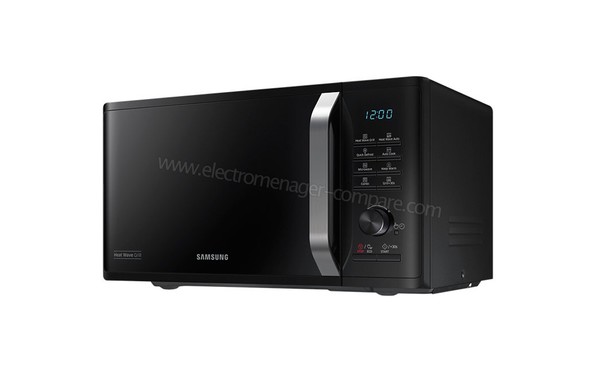 SAMSUNG MG23K3575CK - Vue 3/4 droite