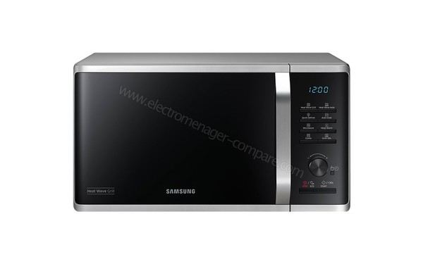 SAMSUNG MG23K3575CS/EG - Vue de face