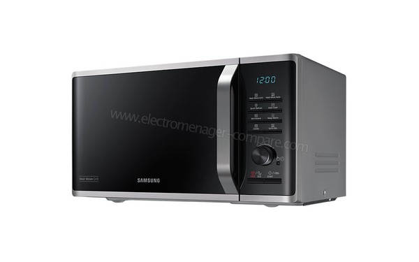 SAMSUNG MG23K3575CS/EG - Vue 3/4 droite