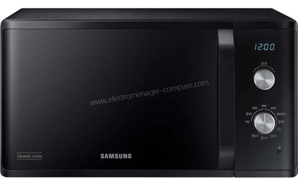 SAMSUNG MG23K3614AK/BA - Vue de face