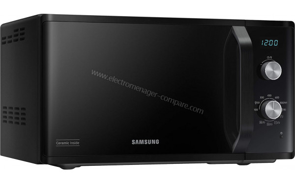SAMSUNG MG23K3614AK/BA - Vue 3/4 gauche