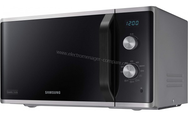 SAMSUNG MG23K3614AS - Vue 3/4 droite