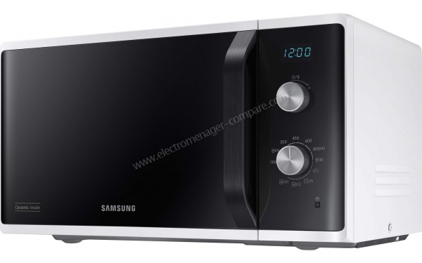 SAMSUNG MG23K3614AW/EG - Vue 3/4 droite