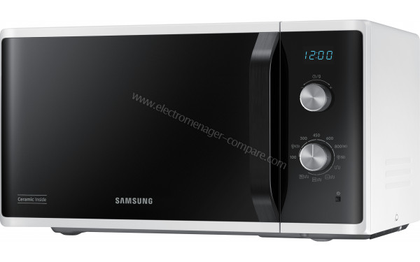 SAMSUNG MG23K3614AW/ET - Vue 3/4 droite